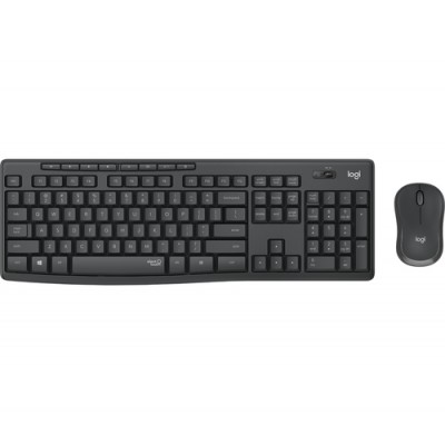 Logitech draadloos toetsenbord en muis MK295 AZERTY