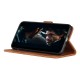 Samsung Galaxy S21 5G Wallet Cover Retro Oil Bruin