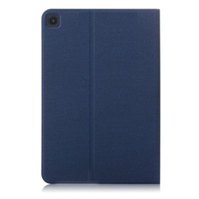 Samsung Galaxy Tab S5e TPU wallet leather case met wake-up functie Blauw