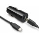 Azuri adapter 12/24V to 1 X USB A 1 X USB C