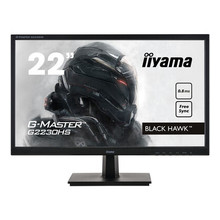 Iiyama 22" Gaming 1920x1080 75HZ DVI HDMI 0.8ms Black