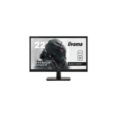 Iiyama 22" Gaming 1920x1080 75HZ DVI HDMI 0.8ms Black