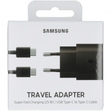 Samsung Travel Adapter Fast Charge 25W Zwart (EP-TA800)