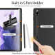 Samsung Galaxy Tab S7 FE TPU wallet leather case met wake-up functie