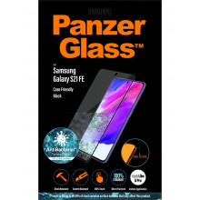 Samsung Galaxy S21 FE PanzerGlass Zwart