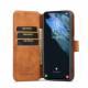 Samsung Galaxy S22 Plus 5G Wallet Cover Retro Oil Bruin