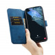 Samsung Galaxy S22 Plus 5G Wallet Cover Retro Oil Blauw