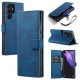 Samsung Galaxy S22 Ultra 5G Wallet Cover Retro Oil Blauw