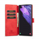 Samsung Galaxy S22 Ultra 5G Wallet Cover Retro Oil Rood