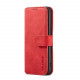 Samsung Galaxy S22 5G Wallet Cover Retro Oil Rood