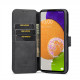 Samsung Galaxy A53 5G Wallet Cover Retro Oil Zwart