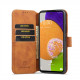Samsung Galaxy A53 5G Wallet Cover Retro Oil Bruin