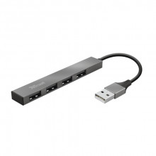 Trust Halyx Aluminium 4 port USB-A Hub