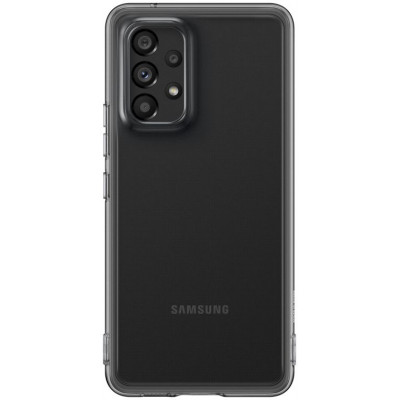 Samsung Galaxy A53 TPU Soft Case Back Cover Dark Gray