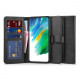 Samsung Galaxy S21 FE Tech Protect Wallet Cover Zwart