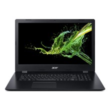 Acer Aspire 3 17.3FHD i7-1065G7 12GB 512SSD+1TB Black DVD W11 - A317-52-709J