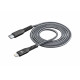 Cellularline Certified USB-C Naar Apple Lightning Cable Extreme Data en Laadkabel (100 cm)