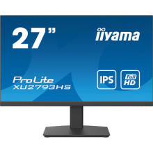 Iiyama 27" Monitor - ETE FHD 1920x1080 IPS VGA HDMI DP 4ms Black