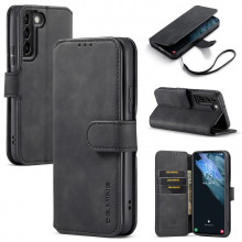 Samsung Galaxy S23 Wallet Cover Tech Protect Zwart
