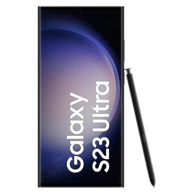 Samsung Galaxy S23 Ultra 256GB Phantom Black 5G - SM-S918B/DS
