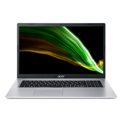 Acer Aspire 3 17.3"FHD IPS i5-1135G7 8GB 512SSD Silver