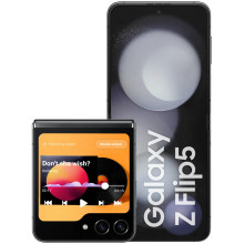 Samsung Galaxy Z Flip 5 5G 256GB - SM-F731B/DS - Graphite