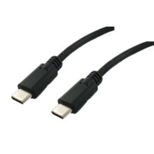 Kabel USB-Type C naar USB-Type C USB3.0 1meter