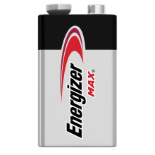 Energizer Batterij 1X 9V
