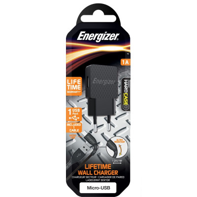 Energizer 5W Lader Met Micro USB Kabel