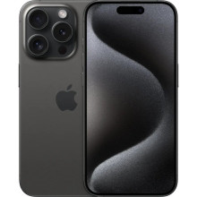 Apple iPhone 15 Pro Black Titanium 256 GB