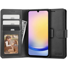 Samsung Galaxy A25 Wallet Cover Tech Protect Zwart