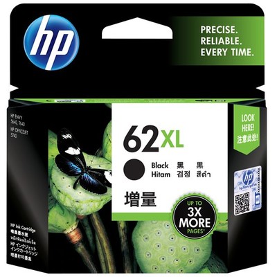 HP 62XL Inktcartridge