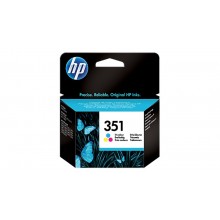 HP 351 Inktcartridge Drie-kleuren (170 pages)