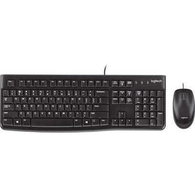 Logitech MK120 toetsenbord en muis AZERTY