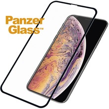 Apple iPhone Xs Max PanzerGlass Zwart