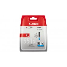 Canon CLI-551XL Inktcartridge Cyaan