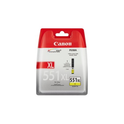 Canon CLI-551XL Inktcartridge Geel