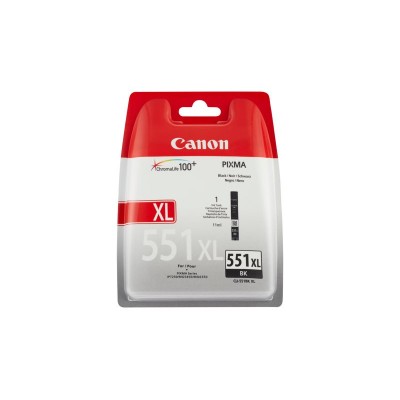 Canon CLI-551XL Inktcartridge Zwart