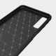 Samsung Galaxy A7 (2018) Brushed Carbon Fiber TPU Case
