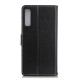 Samsung Galaxy A7 (2018) Leather Case Litchi Texture