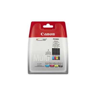 Canon CLI-551 C/M/Y/K Multipack
