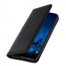 Samsung Galaxy A50 Wallet Case Leather Crazy Horse Texture