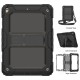 iPad Air 2019 (10,5") back cover shockproof PC + Silica gel protective met draagriem
