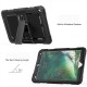 iPad Air 2019 (10,5") back cover shockproof PC + Silica gel protective met draagriem