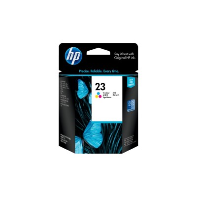 HP 23 Inktcartridge Tri-Color (C1823D) 30 ml