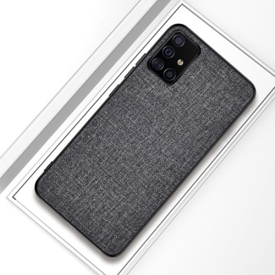 Samsung Galaxy A51 TPU Case Shockproof Cloth Protective