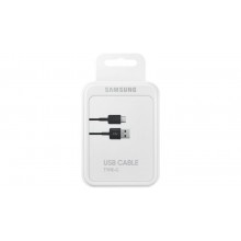 Samsung USB Kabel Type-C EP-DG930 Zwart