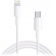 Apple Type C to Lightning USB Data en Laadkabel (100 cm)