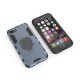 Apple iPhone 7 / 8 / SE TPU + PC Case Shockproof With Magnetic Ring