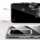 Samsung Galaxy S20 Ultra TPU transparant backcover black buttons